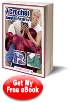 7 Crochet Lapghan Patterns 7 Crochet Lapghan Patterns